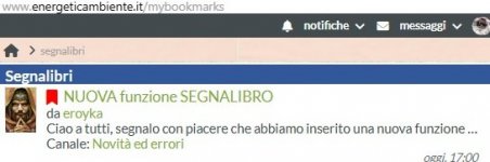 utile_bookmark.jpg - Clicca sull'immagine per ingrandirla. Nome: utile_bookmark.jpg Visite: 0 Dimensione: 23.0 KB ID: 2310741 utile_bookmark.jpg - Clicca sull'immagine per ingrandirla. Nome: utile_bookmark.jpg Visite: 0 Dimensione: 23.0 KB ID: 2310741