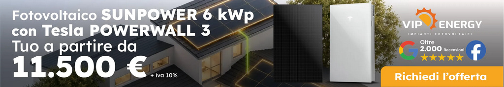 Vipsolar impianto fotovoltaico