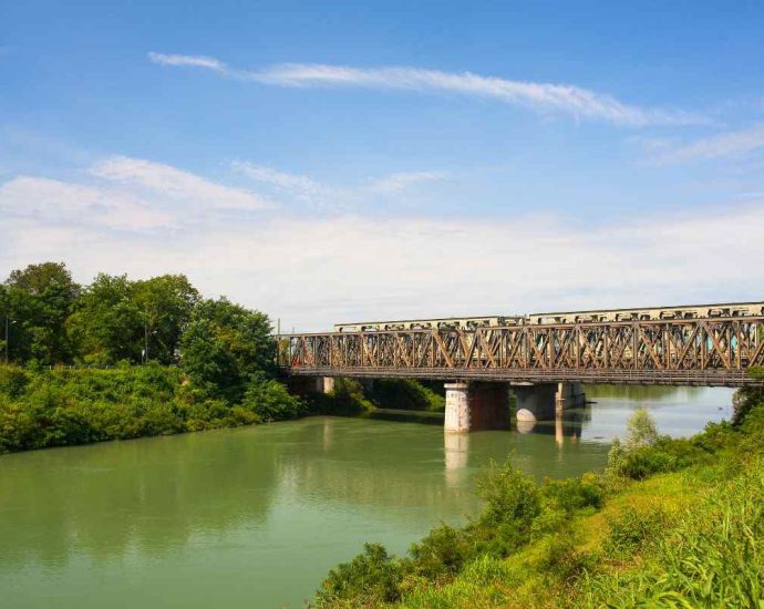 cammino più fresco per settembre: fiume brenta